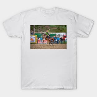 RODEOS, HORSES, COWBOYS T-Shirt